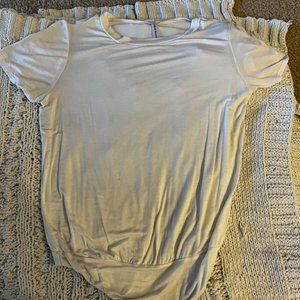 Cream/Ivory Bodysuit